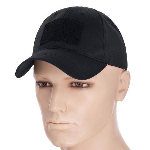 M-TAC Czapka z daszkiem na rzep Flex Rip-Stop Black