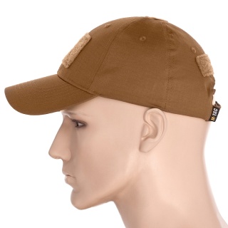 M-TAC Czapka z daszkiem na rzep Flex Rip-Stop Coyote Brown