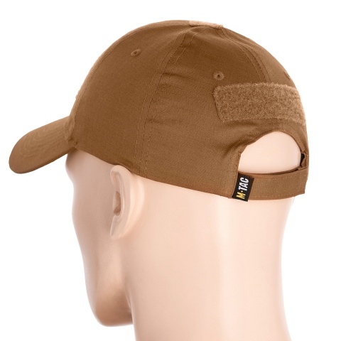 M-TAC Czapka z daszkiem na rzep Flex Rip-Stop Coyote Brown