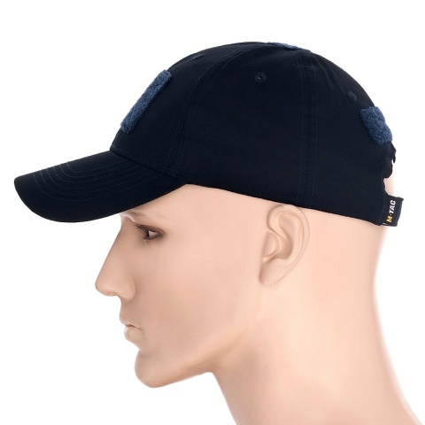 M-TAC Czapka z daszkiem na rzep Flex Rip-Stop Dark Navy Blue