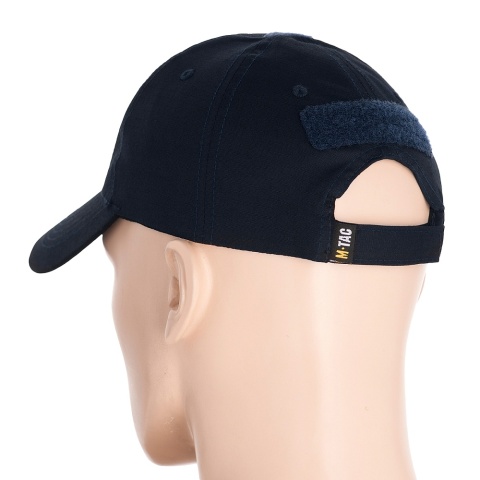 M-TAC Czapka z daszkiem na rzep Flex Rip-Stop Dark Navy Blue