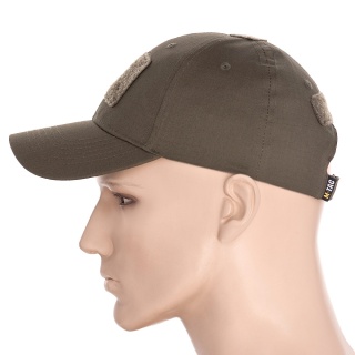 M-TAC Czapka z daszkiem na rzep Flex Rip-Stop Dark Olive