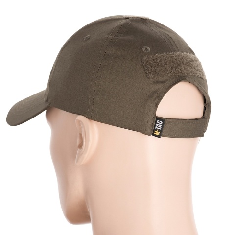 M-TAC Czapka z daszkiem na rzep Flex Rip-Stop Dark Olive