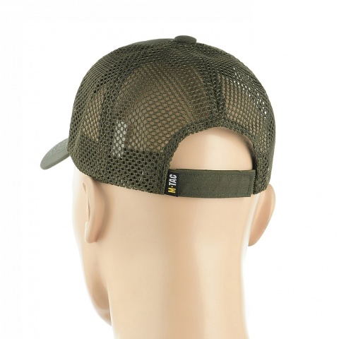 M-TAC Czapka z daszkiem siatka Flex Rip-Stop Army Olive
