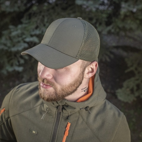 M-TAC Czapka z daszkiem siatka Flex Rip-Stop Army Olive