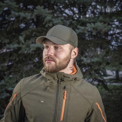 M-TAC Czapka z daszkiem siatka Flex Rip-Stop Army Olive