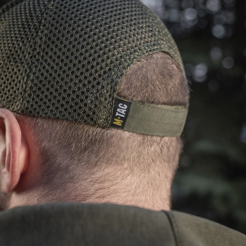 M-TAC Czapka z daszkiem siatka Flex Rip-Stop Army Olive