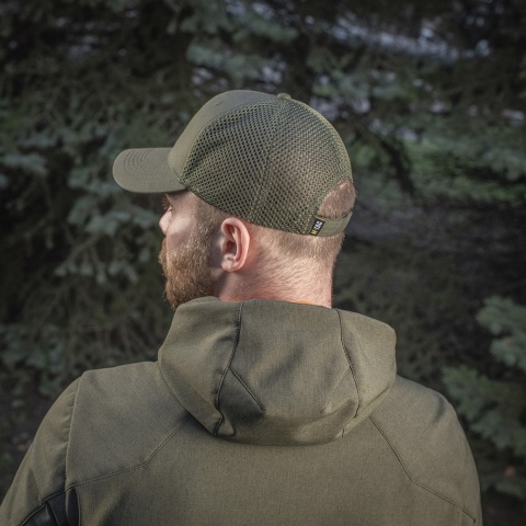 M-TAC Czapka z daszkiem siatka Flex Rip-Stop Army Olive