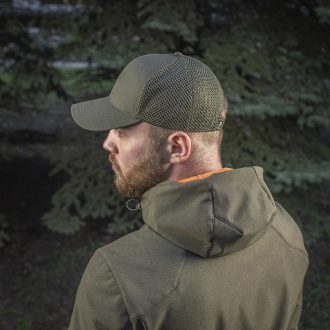 M-TAC Czapka z daszkiem siatka Flex Rip-Stop Army Olive