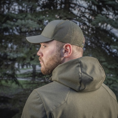 M-TAC Czapka z daszkiem siatka Flex Rip-Stop Army Olive