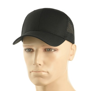 M-TAC Czapka z daszkiem siatka Flex Rip-Stop Black