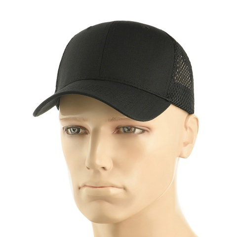 M-TAC Czapka z daszkiem siatka Flex Rip-Stop Black
