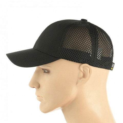M-TAC Czapka z daszkiem siatka Flex Rip-Stop Black