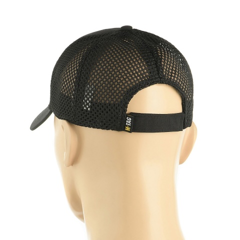 M-TAC Czapka z daszkiem siatka Flex Rip-Stop Black