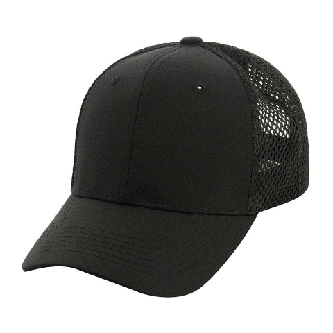 M-TAC Czapka z daszkiem siatka Flex Rip-Stop Black