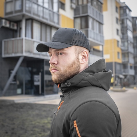 M-TAC Czapka z daszkiem siatka Flex Rip-Stop Black