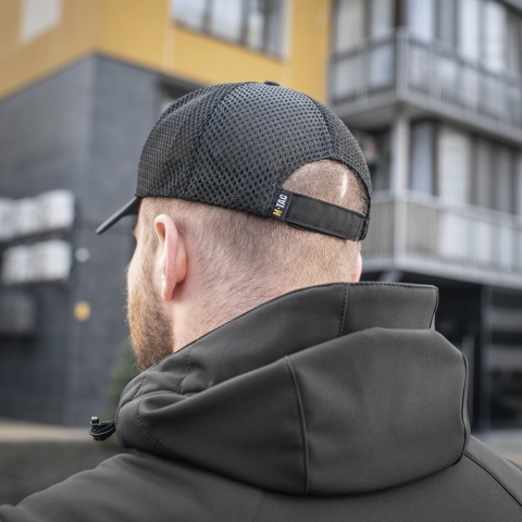 M-TAC Czapka z daszkiem siatka Flex Rip-Stop Black