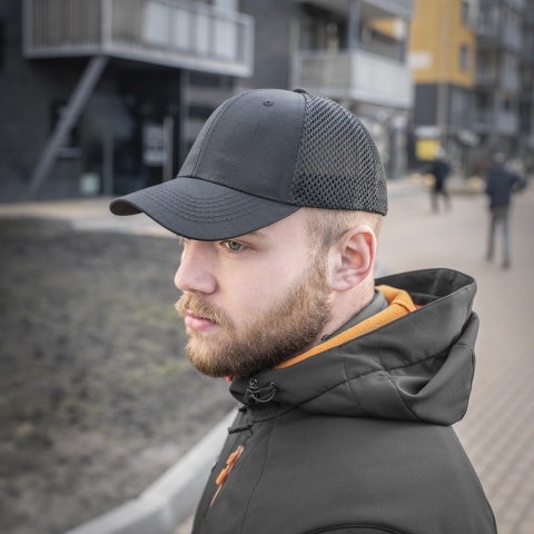 M-TAC Czapka z daszkiem siatka Flex Rip-Stop Black
