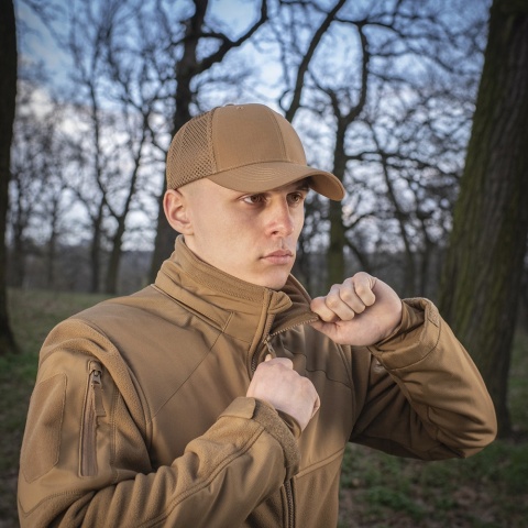 M-TAC Czapka z daszkiem siatka Flex Rip-Stop Coyote Brown