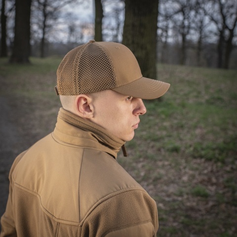 M-TAC Czapka z daszkiem siatka Flex Rip-Stop Coyote Brown