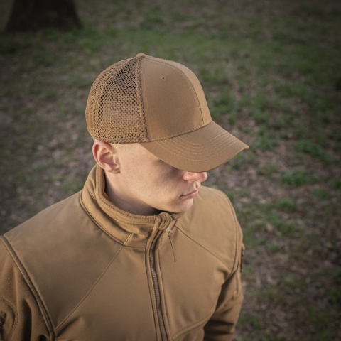 M-TAC Czapka z daszkiem siatka Flex Rip-Stop Coyote Brown