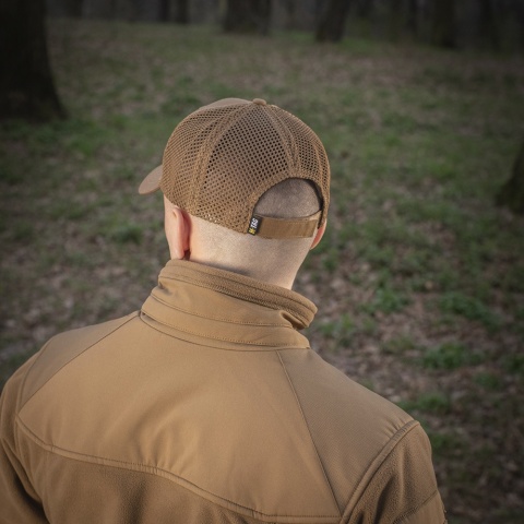 M-TAC Czapka z daszkiem siatka Flex Rip-Stop Coyote Brown