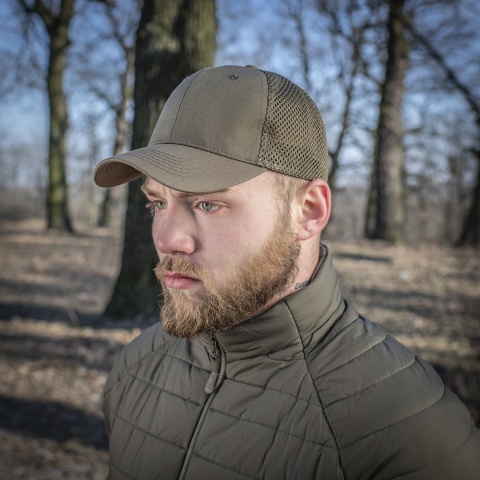 M-TAC Czapka z daszkiem siatka Flex Rip-Stop Dark Olive