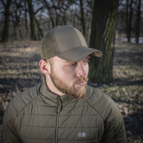 M-TAC Czapka z daszkiem siatka Flex Rip-Stop Dark Olive
