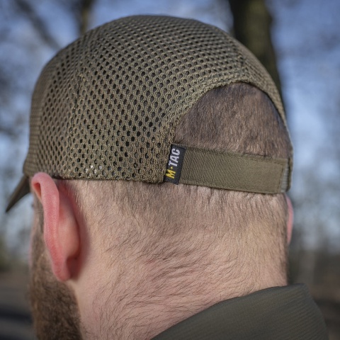 M-TAC Czapka z daszkiem siatka Flex Rip-Stop Dark Olive