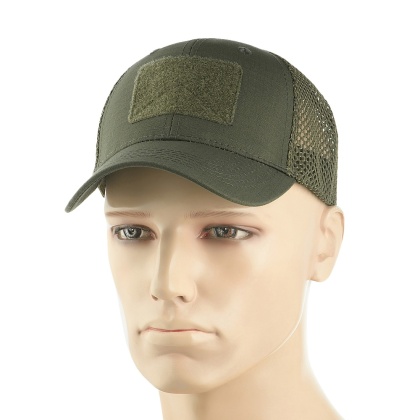 M-TAC Czapka z daszkiem siatka na rzep Flex Rip-Stop Army Olive
