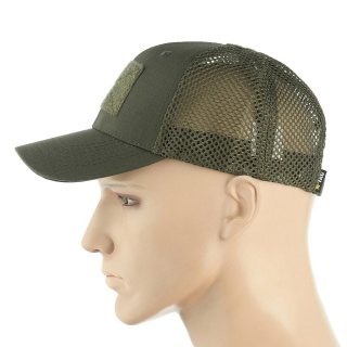 M-TAC Czapka z daszkiem siatka na rzep Flex Rip-Stop Army Olive