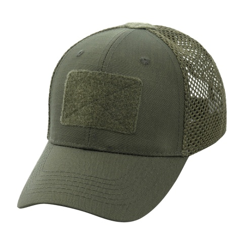M-TAC Czapka z daszkiem siatka na rzep Flex Rip-Stop Army Olive