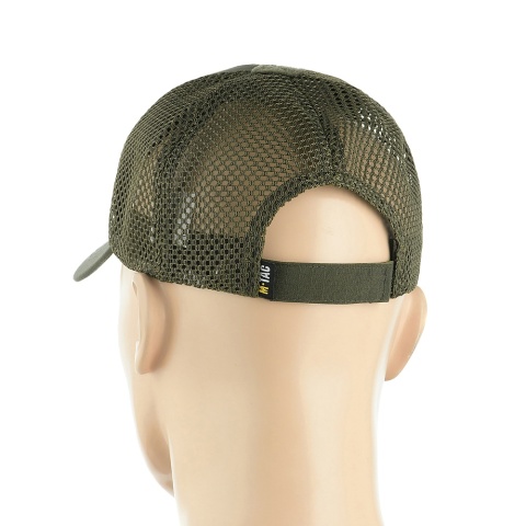 M-TAC Czapka z daszkiem siatka na rzep Flex Rip-Stop Army Olive