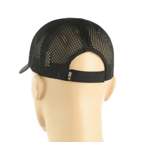 M-TAC Czapka z daszkiem siatka na rzep Flex Rip-Stop Black