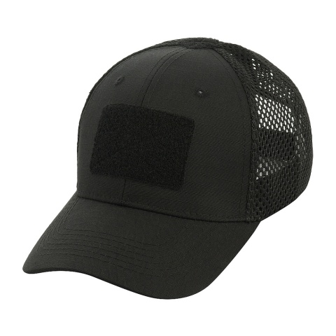 M-TAC Czapka z daszkiem siatka na rzep Flex Rip-Stop Black