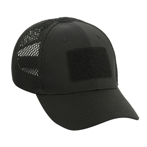 M-TAC Czapka z daszkiem siatka na rzep Flex Rip-Stop Black