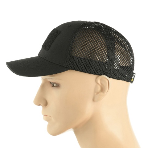 M-TAC Czapka z daszkiem siatka na rzep Flex Rip-Stop Black