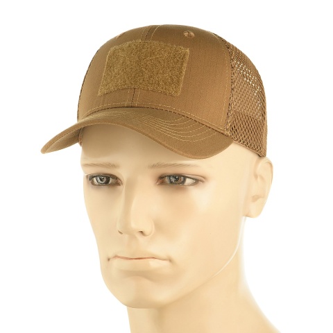 M-TAC Czapka z daszkiem siatka na rzep Flex Rip-Stop Coyote Brown
