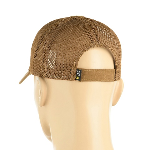M-TAC Czapka z daszkiem siatka na rzep Flex Rip-Stop Coyote Brown