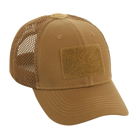 M-TAC Czapka z daszkiem siatka na rzep Flex Rip-Stop Coyote Brown