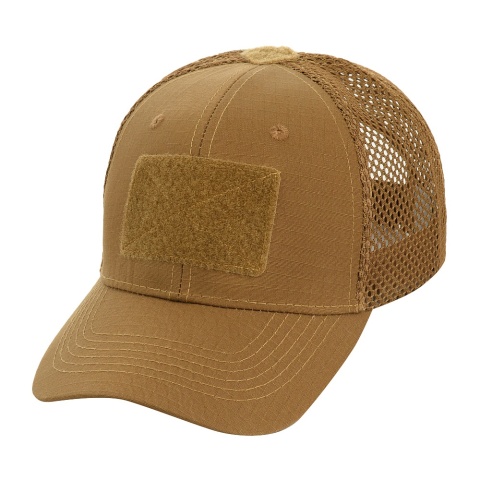 M-TAC Czapka z daszkiem siatka na rzep Flex Rip-Stop Coyote Brown