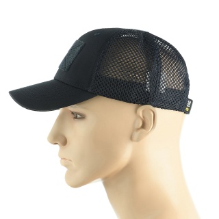 M-TAC Czapka z daszkiem siatka na rzep Flex Rip-Stop Dark Navy Blue