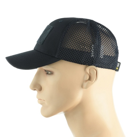 M-TAC Czapka z daszkiem siatka na rzep Flex Rip-Stop Dark Navy Blue