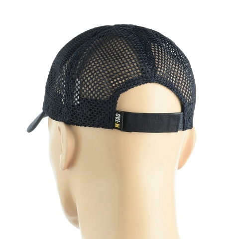 M-TAC Czapka z daszkiem siatka na rzep Flex Rip-Stop Dark Navy Blue