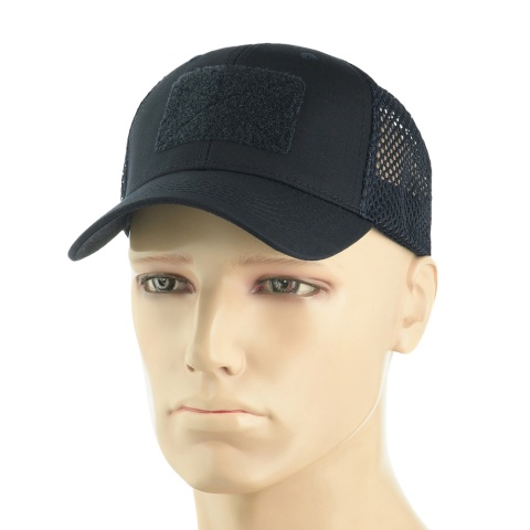 M-TAC Czapka z daszkiem siatka na rzep Flex Rip-Stop Dark Navy Blue