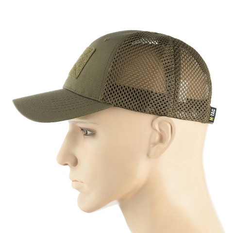 M-TAC Czapka z daszkiem siatka na rzep Flex Rip-Stop Dark Olive