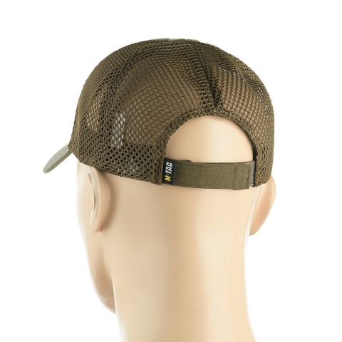 M-TAC Czapka z daszkiem siatka na rzep Flex Rip-Stop Dark Olive