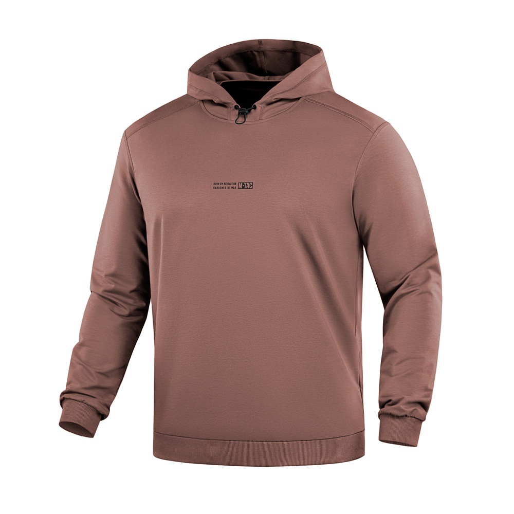 M-TAC Bluza Hoodie Born By Revolution Ash Rose