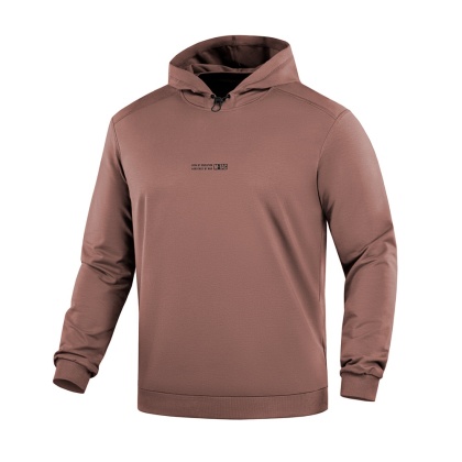 M-TAC Bluza Hoodie Born By Revolution Ash Rose