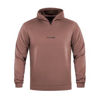 M-TAC Bluza Hoodie Born By Revolution Ash Rose